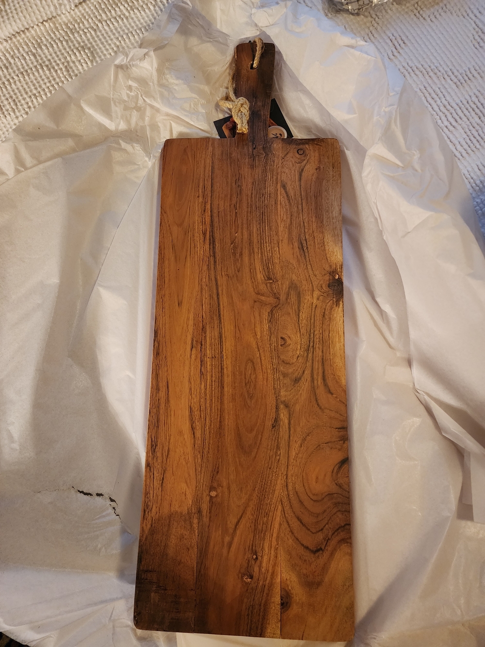 Charcuterie /Wooden Serving Board with Handle